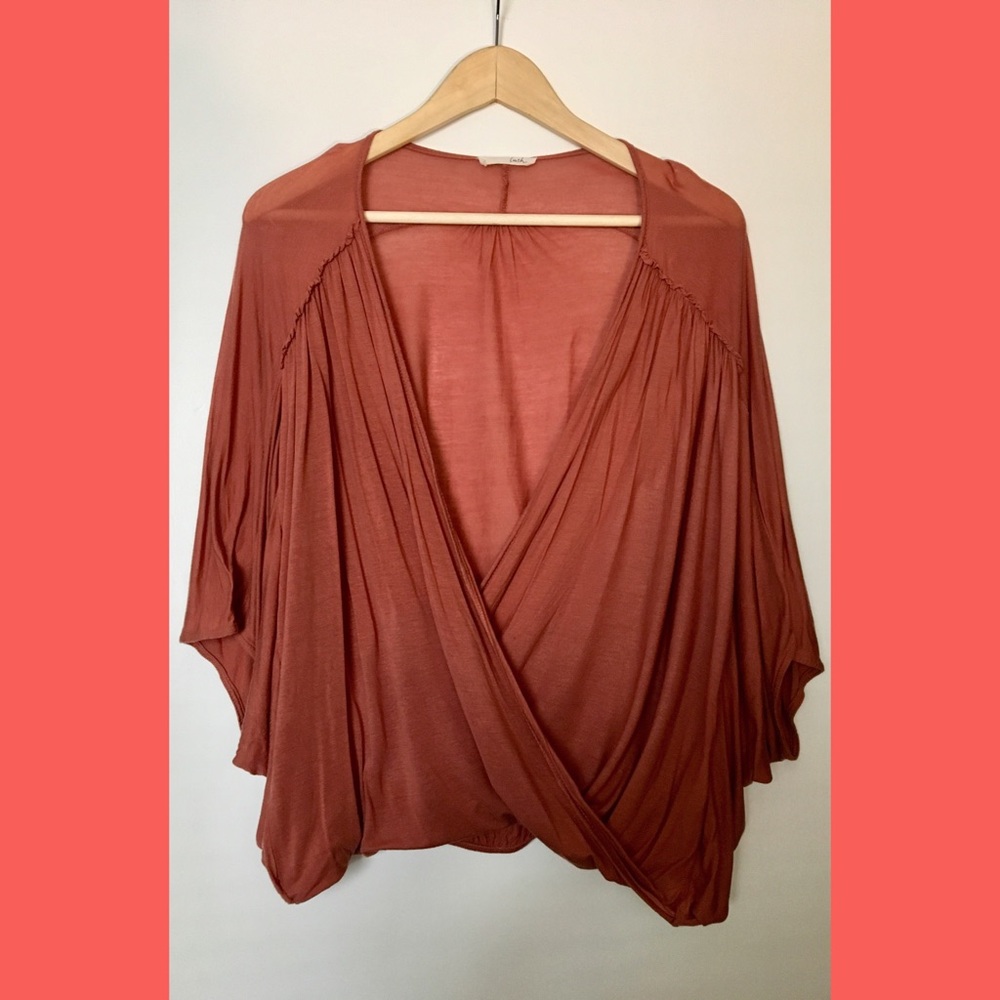 Lush Rose Colored Wrap